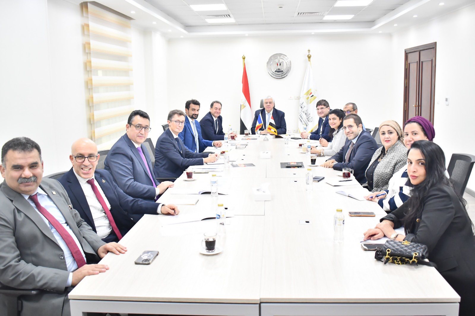 Coopération scientifique et universitaire franco-égyptienne 